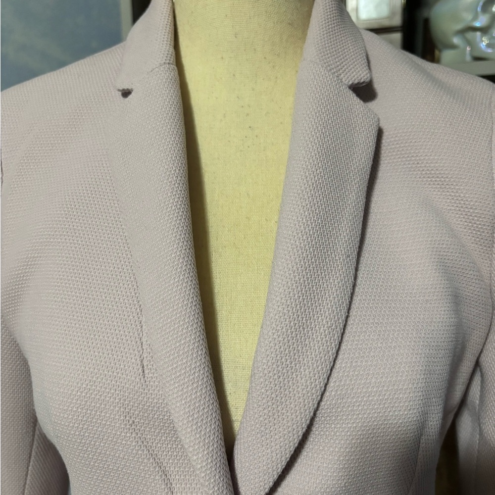 🛍Bundle sale🛍Le Chateau purple Blazer Tailored Suit Jacket xs - Picture 4 of 10